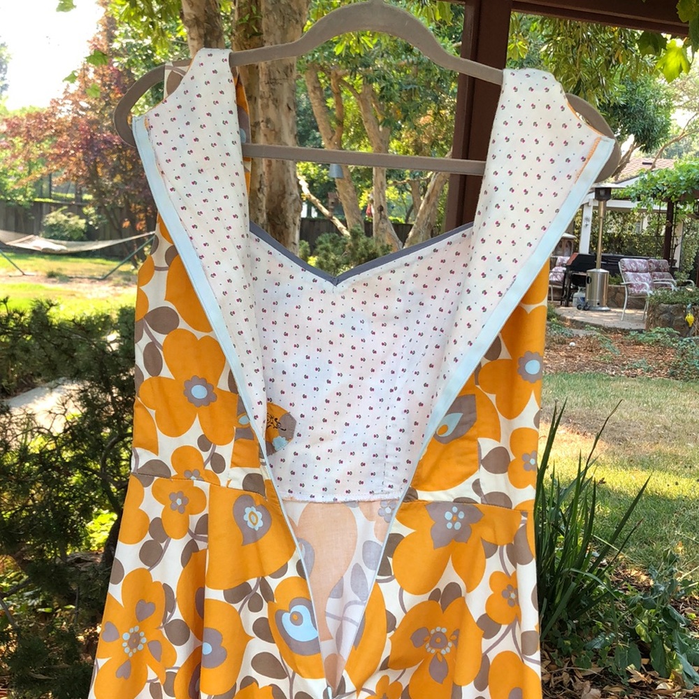 🌺 BOUTIQUE; Rockabilly, Retro. STUNNING Dress 6!! - Picture 10 of 11